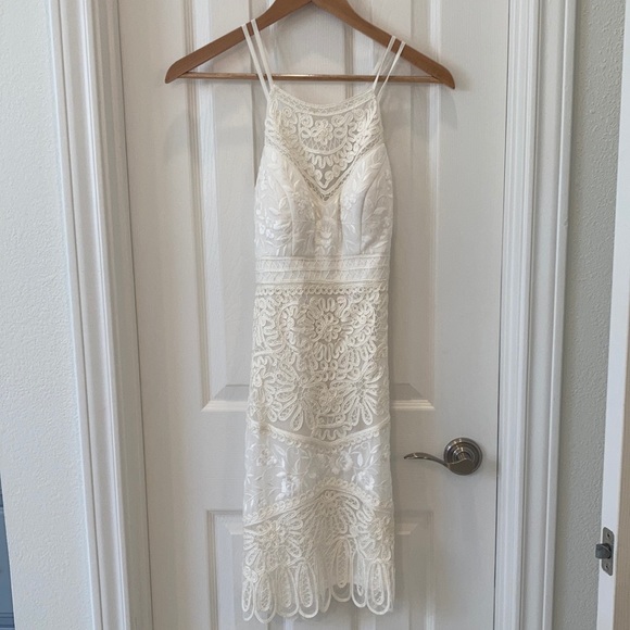 Sue Wong lace dress, size 0 - Picture 1 of 6